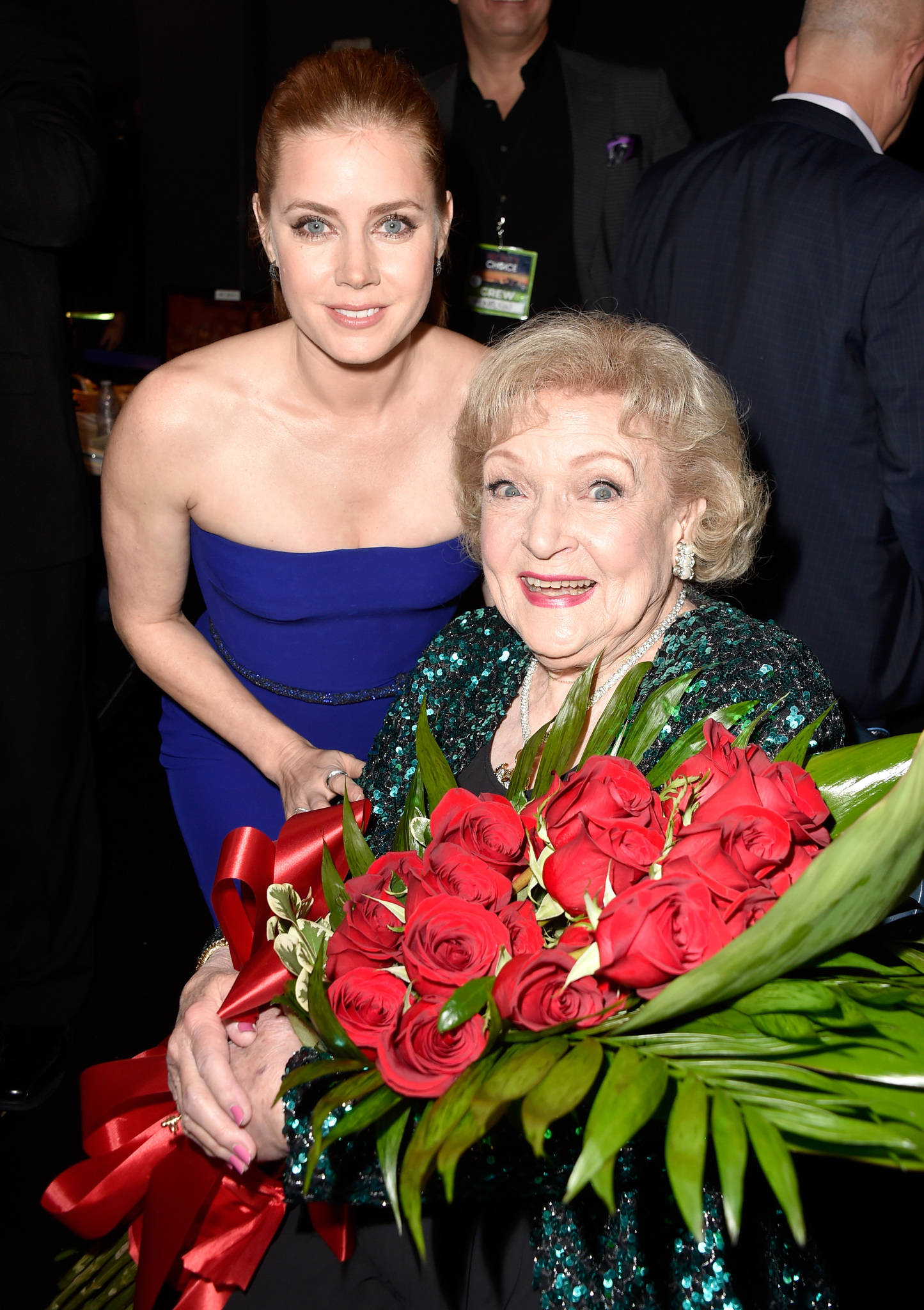 Amy Adams and Betty White