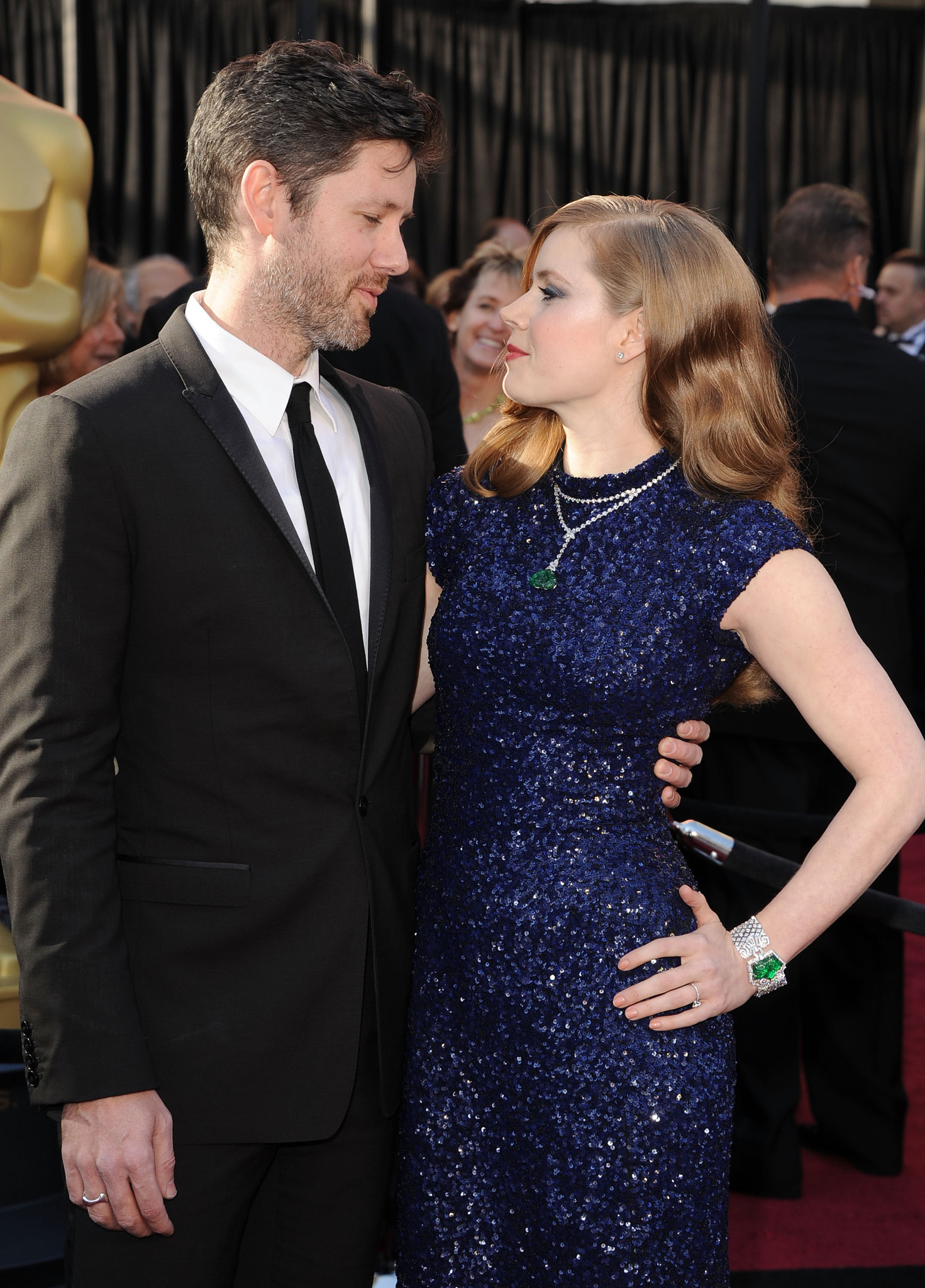 Amy Adams and Darren Le Gallo