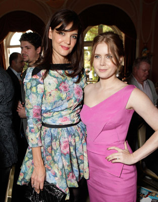 Katie Holmes and Amy Adams