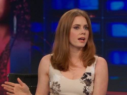 Still of Amy Adams in The Daily Show (1996)