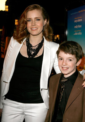 Amy Adams and Jason Spevack at event of Sunshine Cleaning (2008)