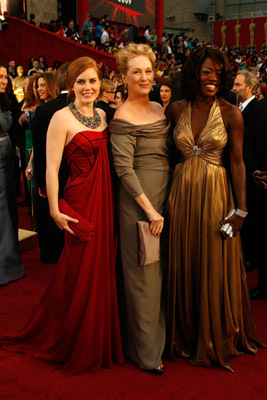 Meryl Streep, Amy Adams and Viola Davis