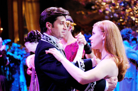 Still of Patrick Dempsey and Amy Adams in Enchanted (2007)