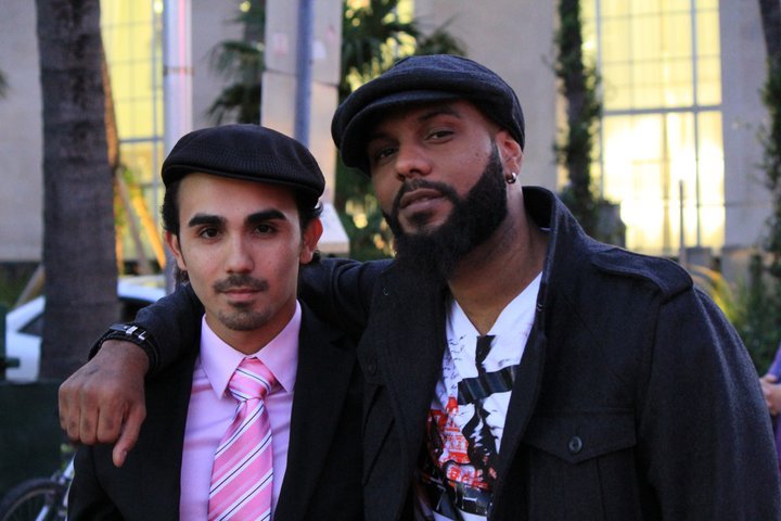 Cinematographer Mario Romero and Director Bobby Douge at the Miami International Film Festival Cinemaslam 2011.