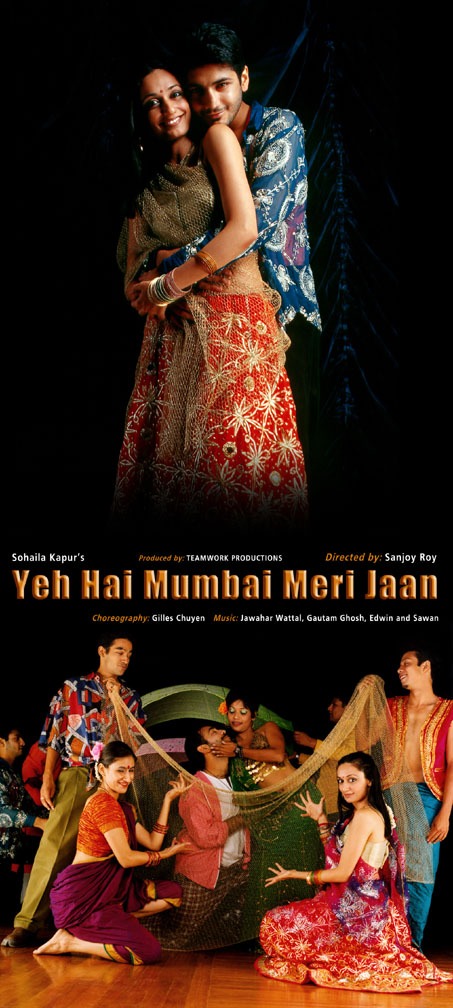 As the quintessential singing, dancing Bollywood Romantic Hero in the hit musical Yeh Hai Mumbai Meri Jaan (This Is Bombay, My Dear)