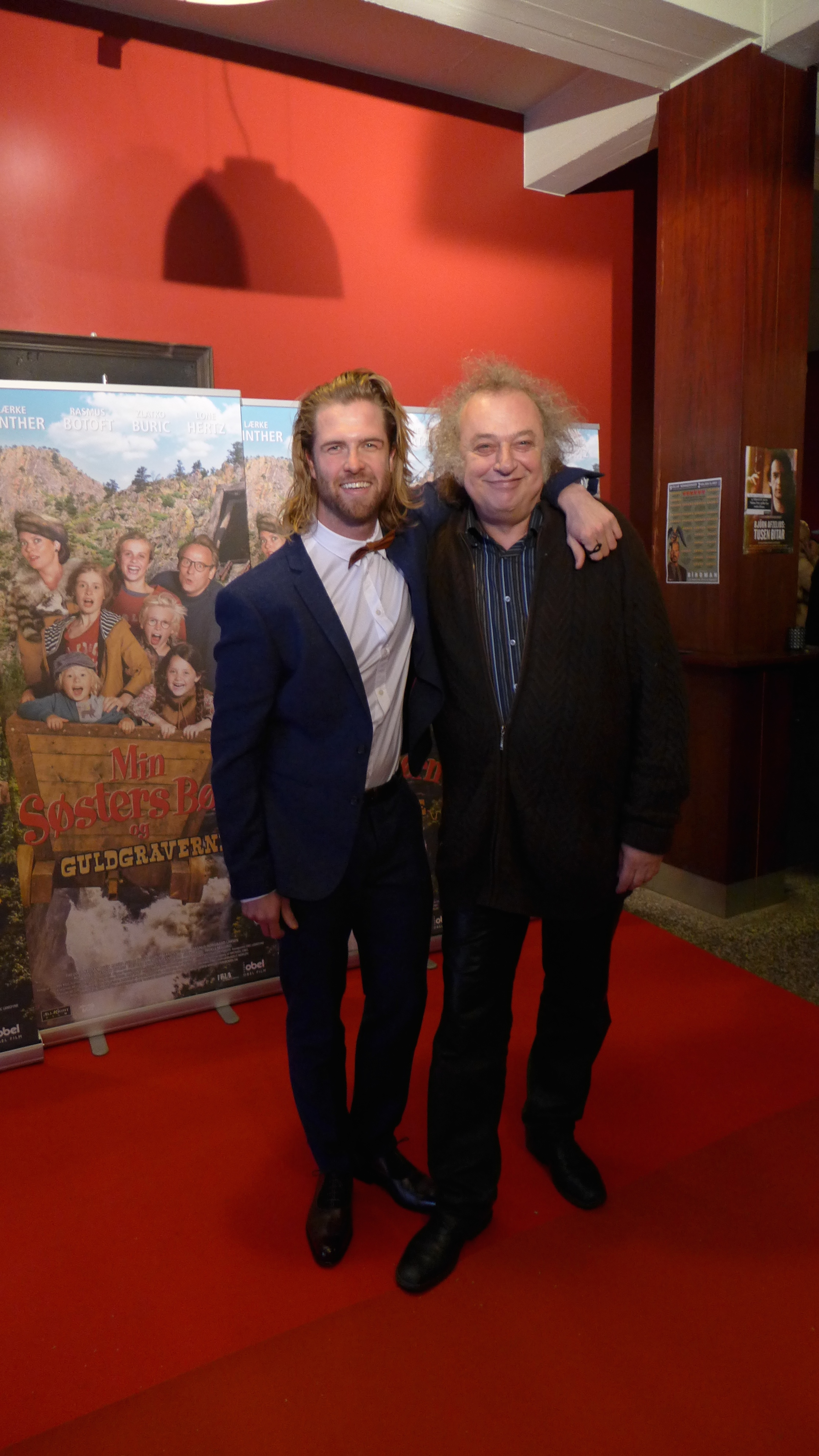 'Min Søsters Børn og Guldgraverne' Copenhagen premiere with Zlatko Buric