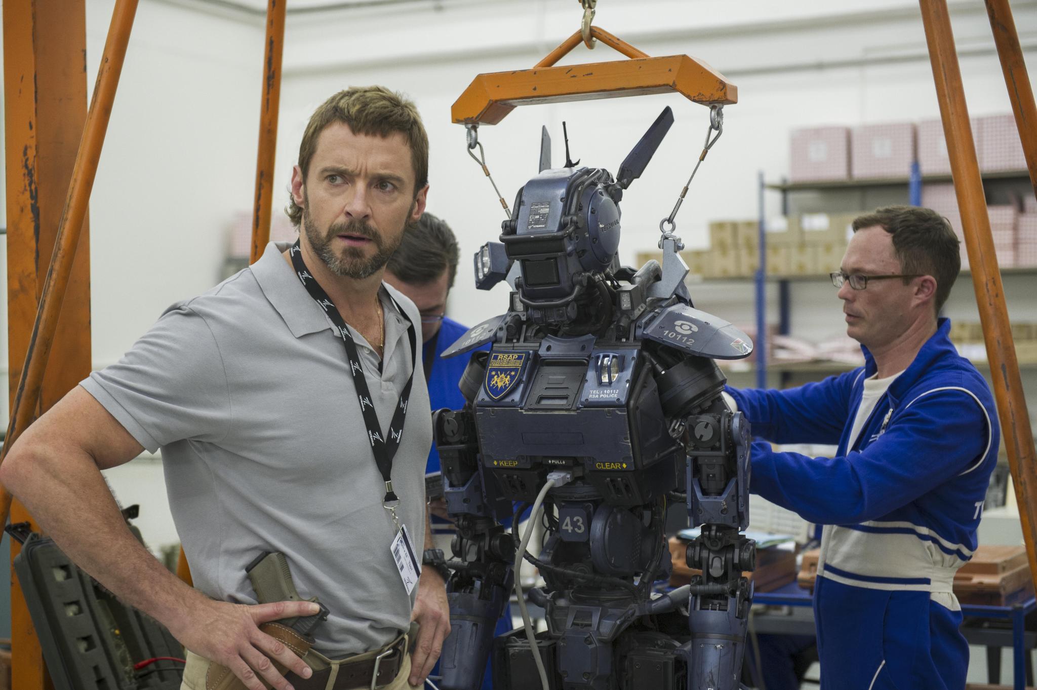 Still of Paul Dobson, Hugh Jackman and Jason Cope in Capis (2015)