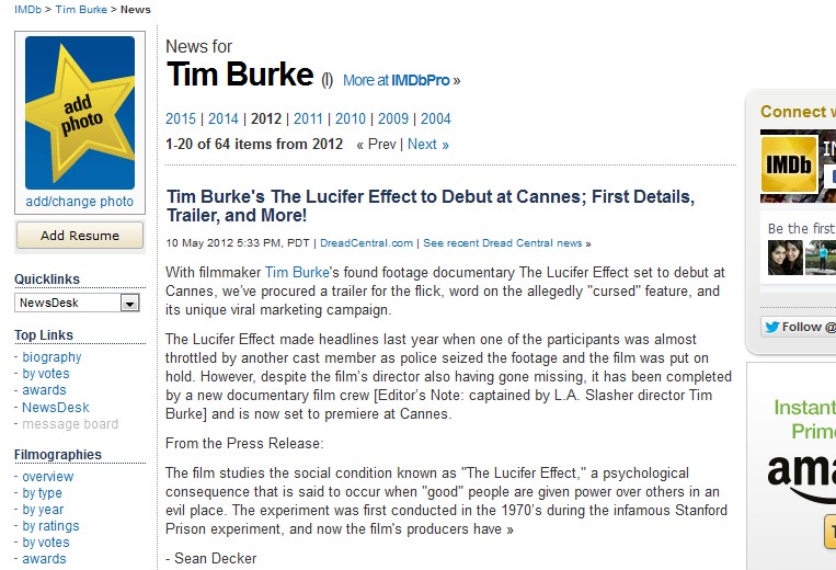 Tim Burke