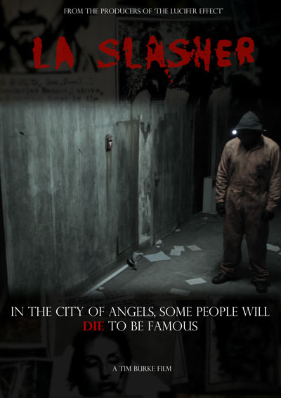 L.A SLASHER POSTER