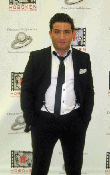 Ronnie Almani at the Hoboken International Film Festival 2012