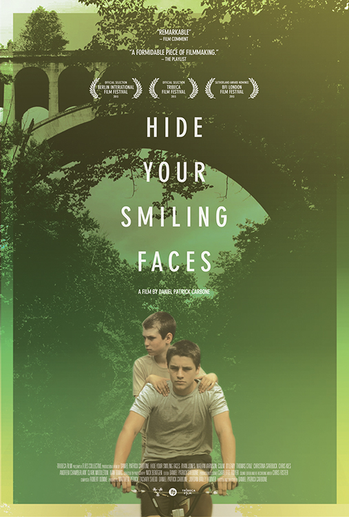 Ryan Jones and Nathan Varnson in Hide Your Smiling Faces (2013)