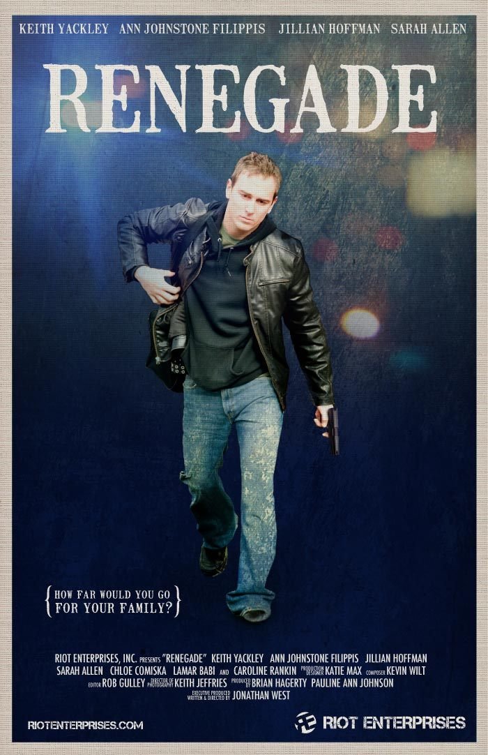 Renegade - Movie Poster, 2012