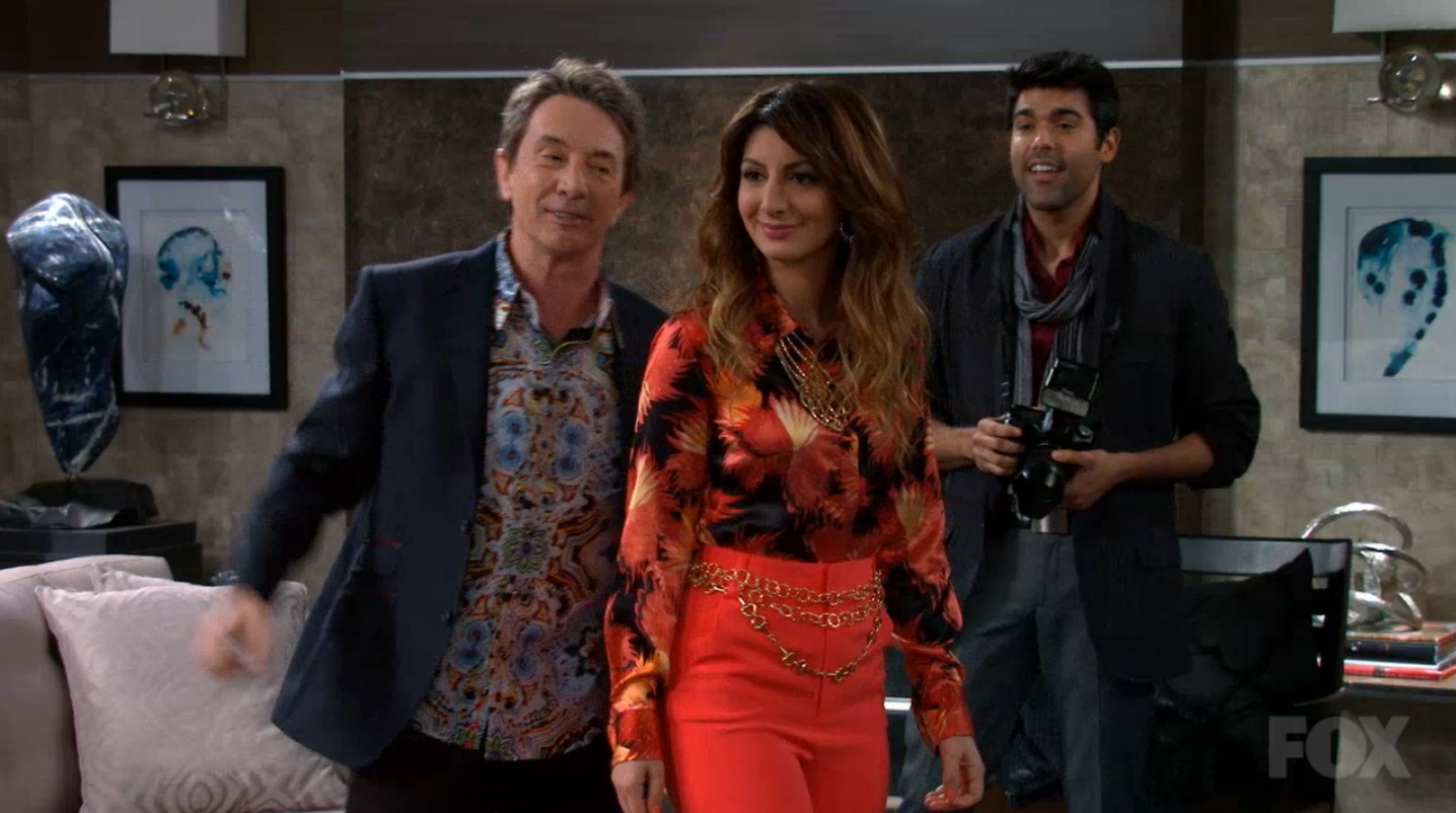 Martin Short, Nasim Pedrad, J.M. Longoria