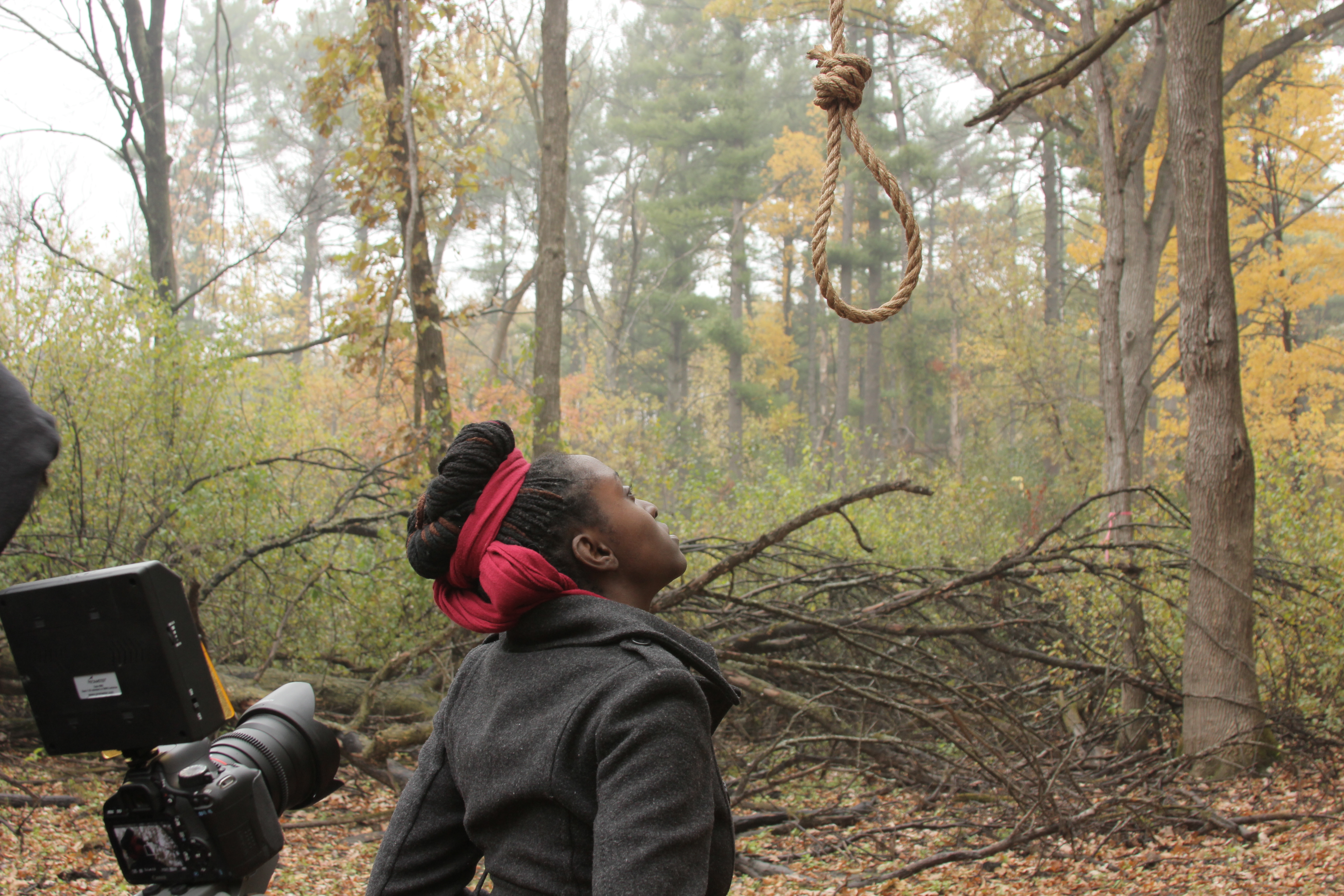 On the set of BOUND: Africans vs African Americans