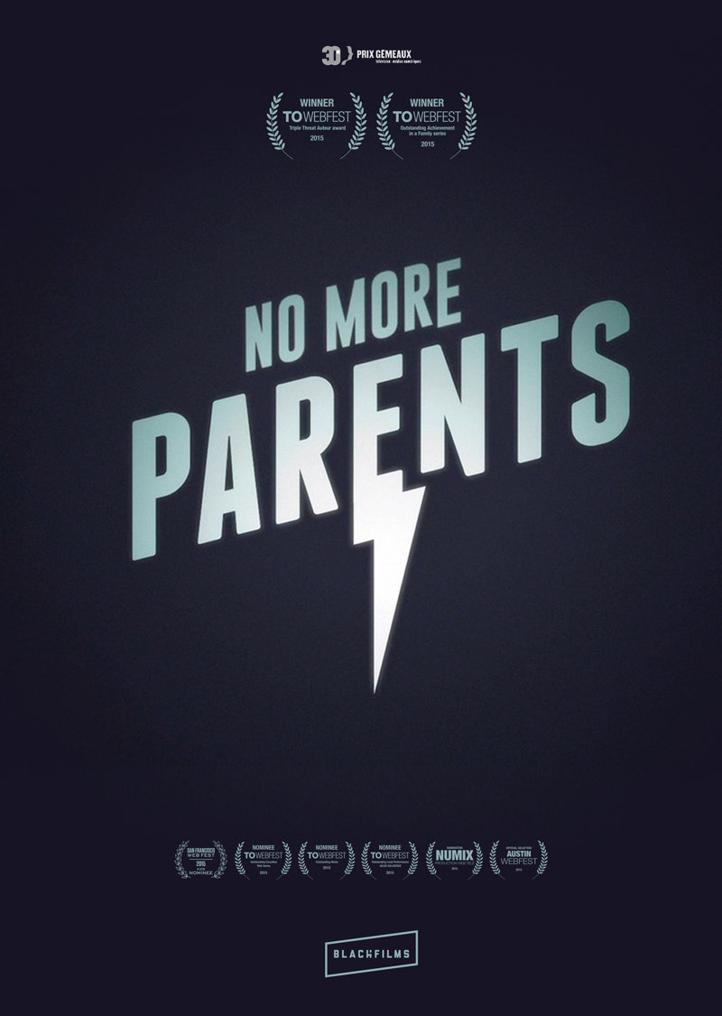Benoit Lach and Vincent Lafortune in No More Parents (2014)