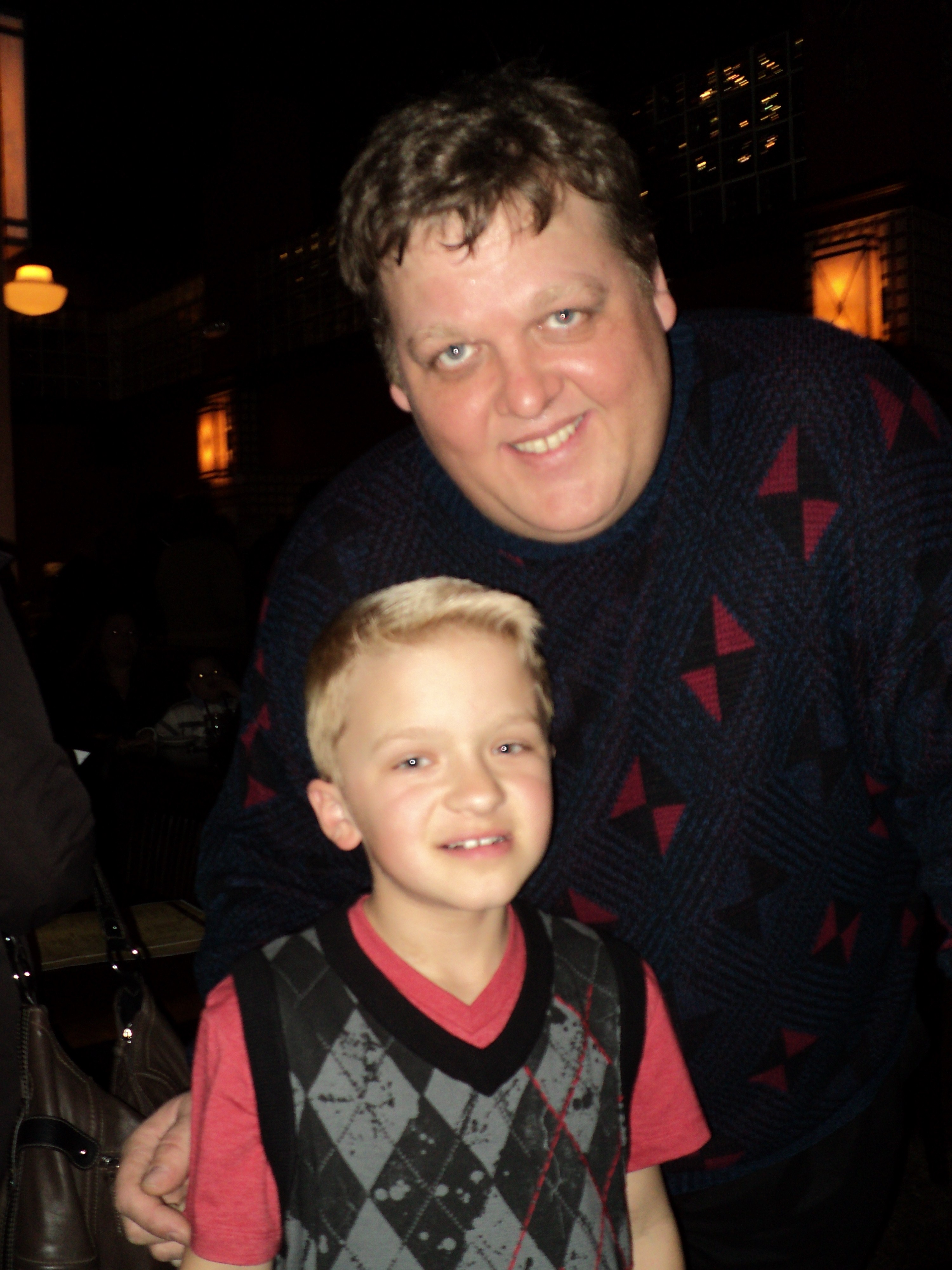 Ethan and his agent Curt Howe