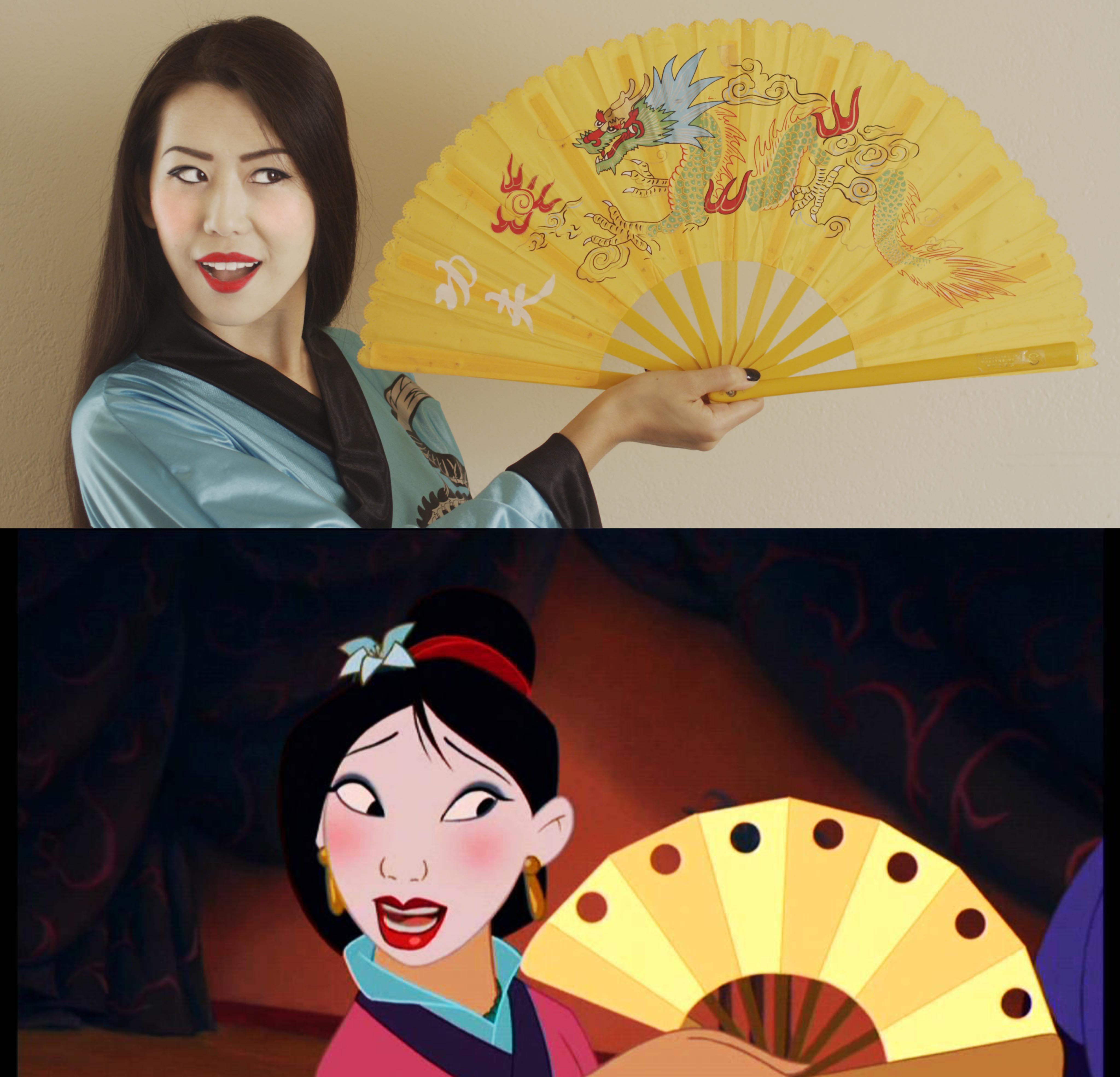 Live-Action Mulan