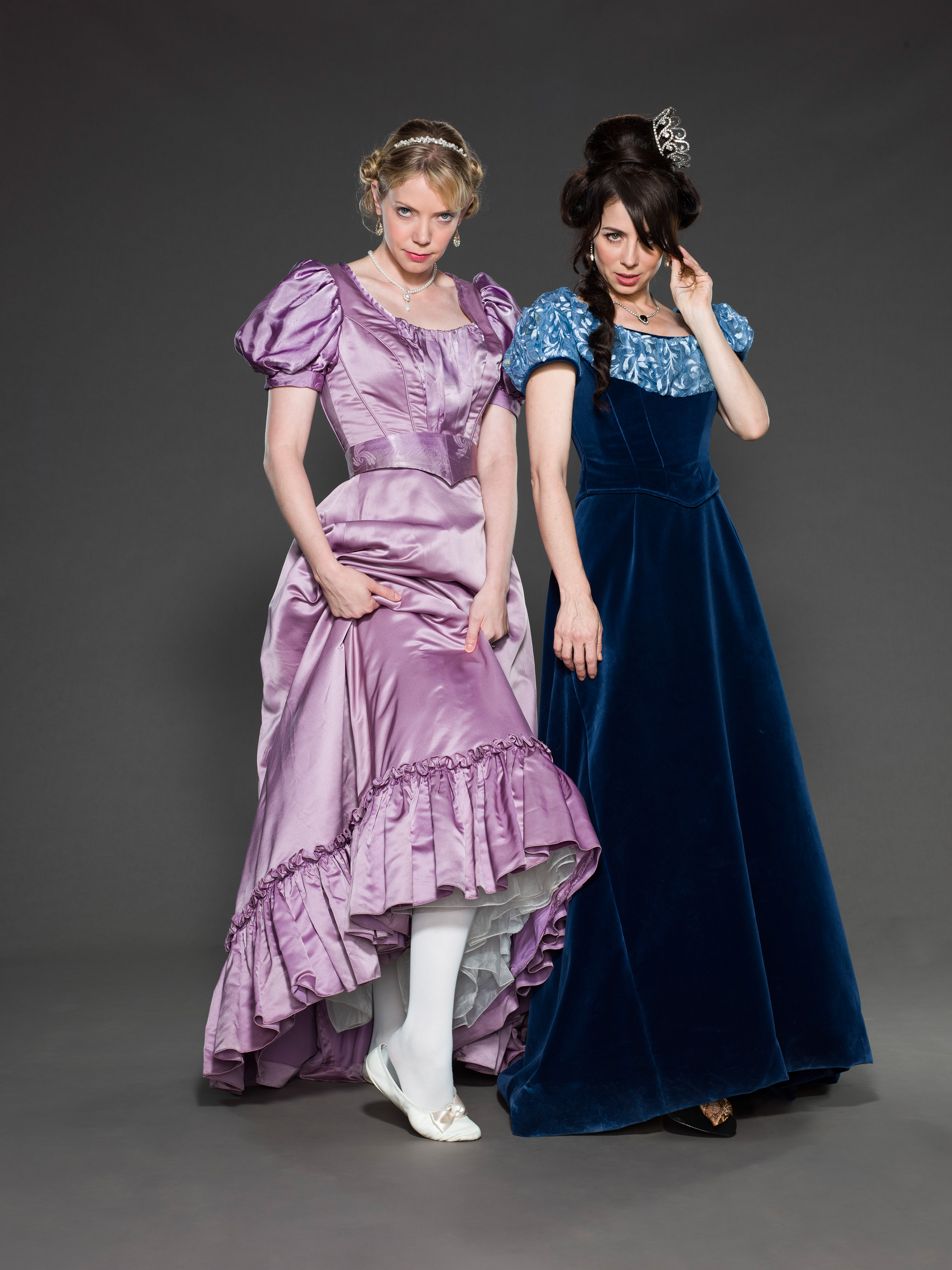 Still of Natasha Leggero and Riki Lindhome in Another Period (2015)