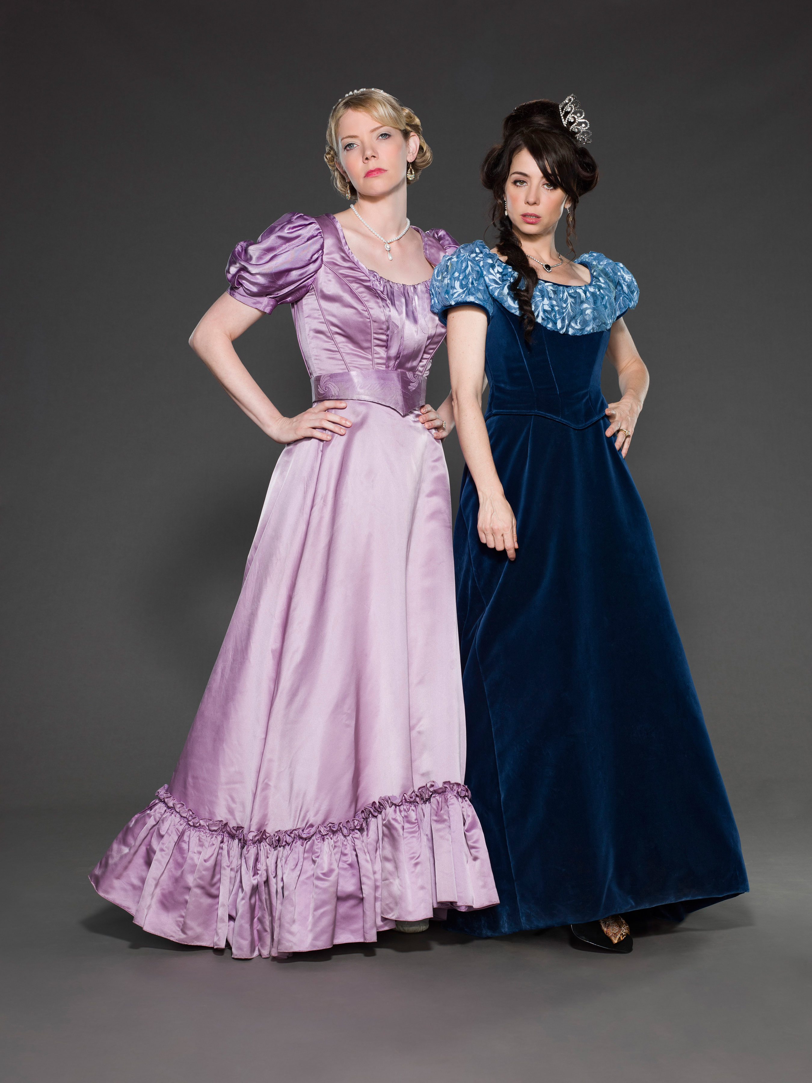 Still of Natasha Leggero and Riki Lindhome in Another Period (2015)