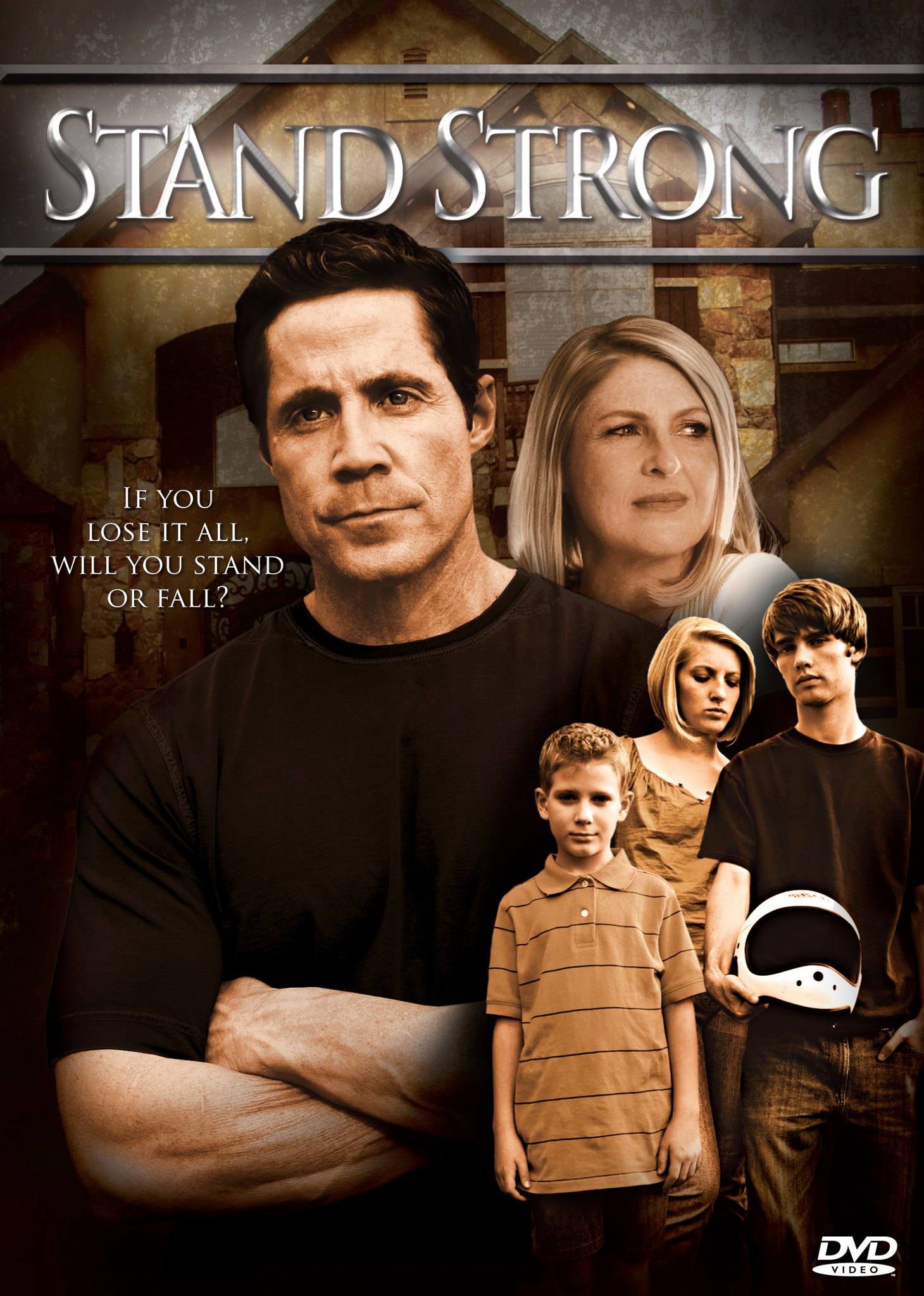 DVD Cover - Stand Strong