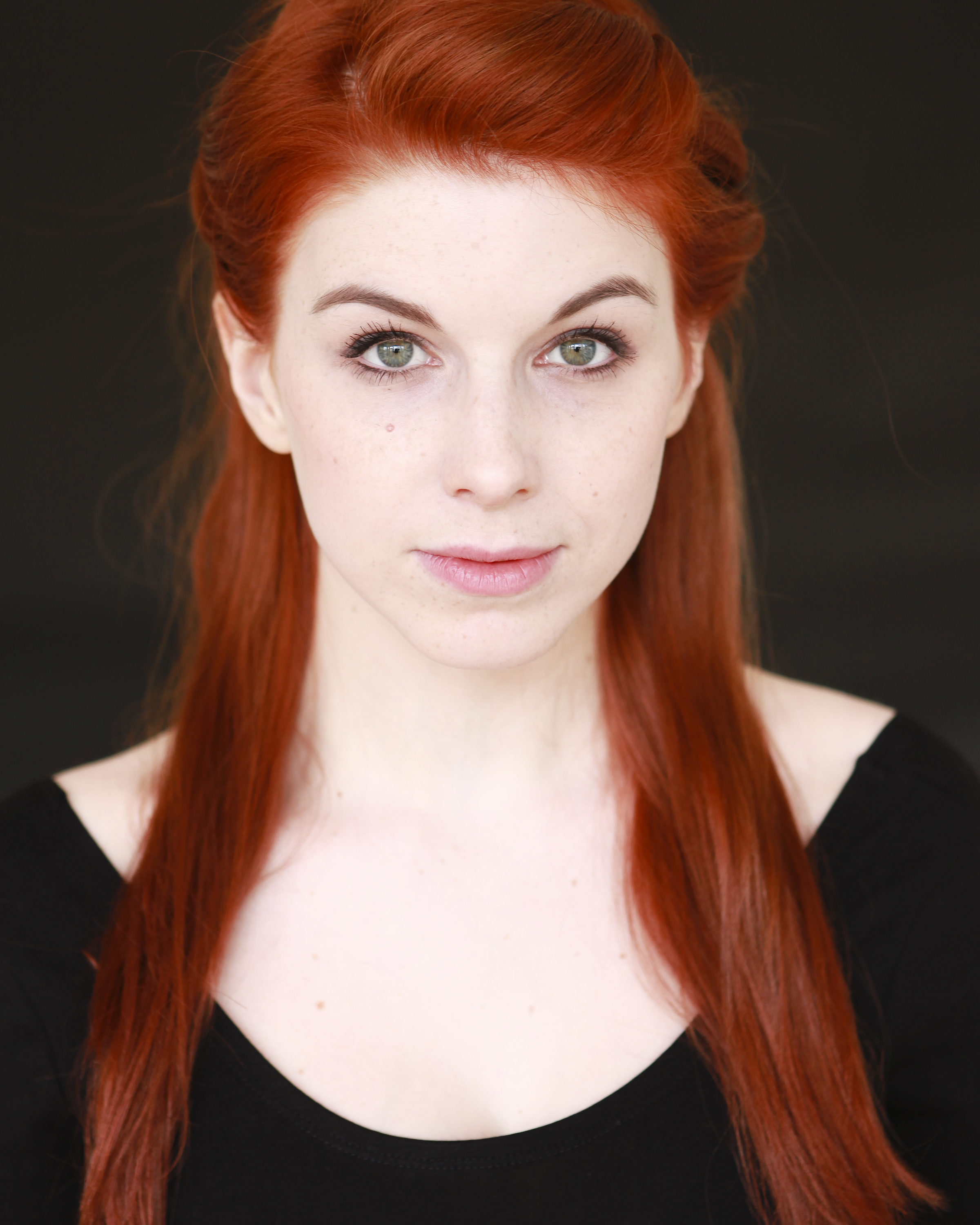 Headshot red hair 2013