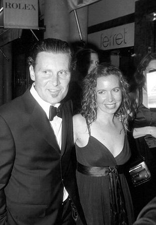Todd A. Robinson and Lara Cuddy at the 60th Festival de Cannes.