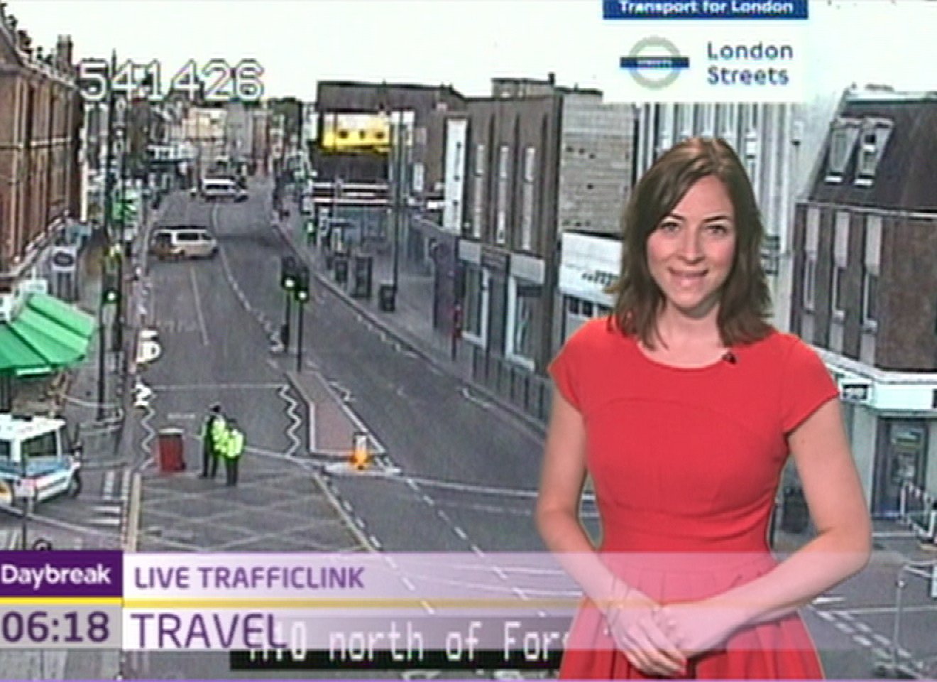 Helen Austin, ITV's Daybreak, Travel News Presenter.
