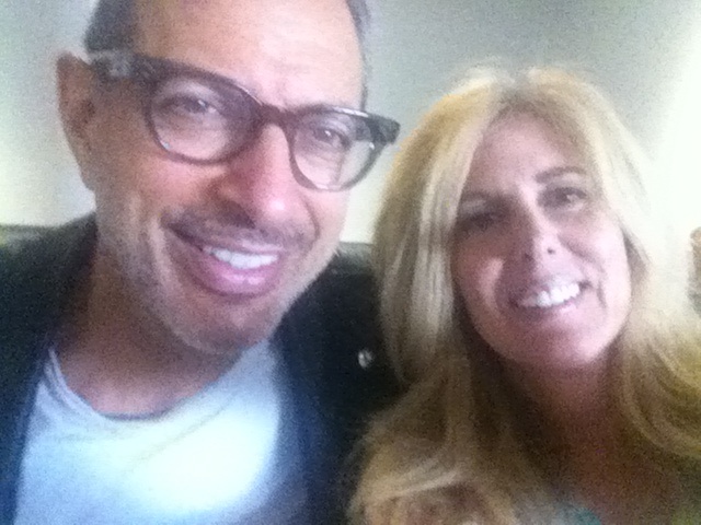 Actress Cynthia Martin and Actor Jeff Goldblum