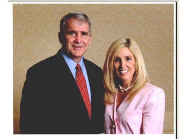 Oliver North, Cynthia Martin