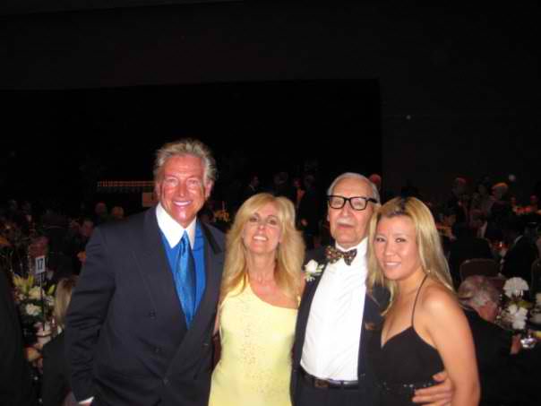 Southern California Broadcast News Awards - Weatherman Dallas Raines, Cynthia Martin, Weatherman George Fishbeck, Make-up Artist Judy Park