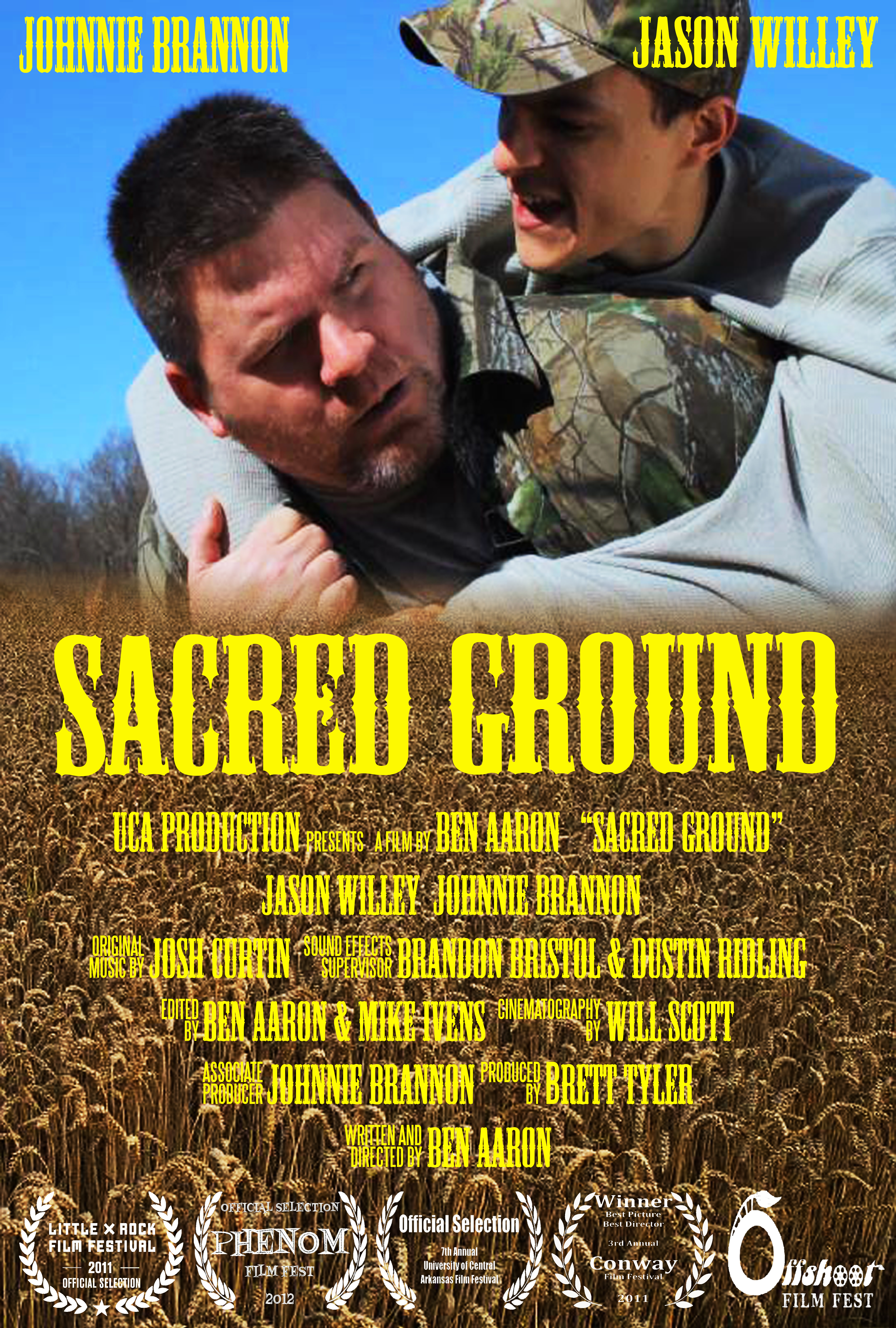 Sacred Ground (2011)