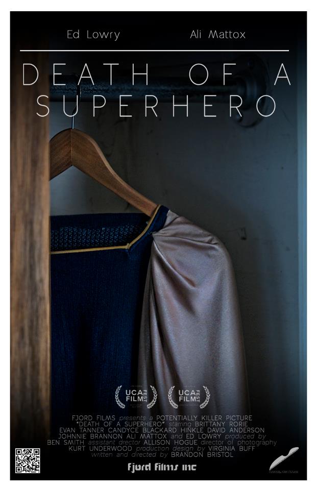 Death of a Superhero (2012)