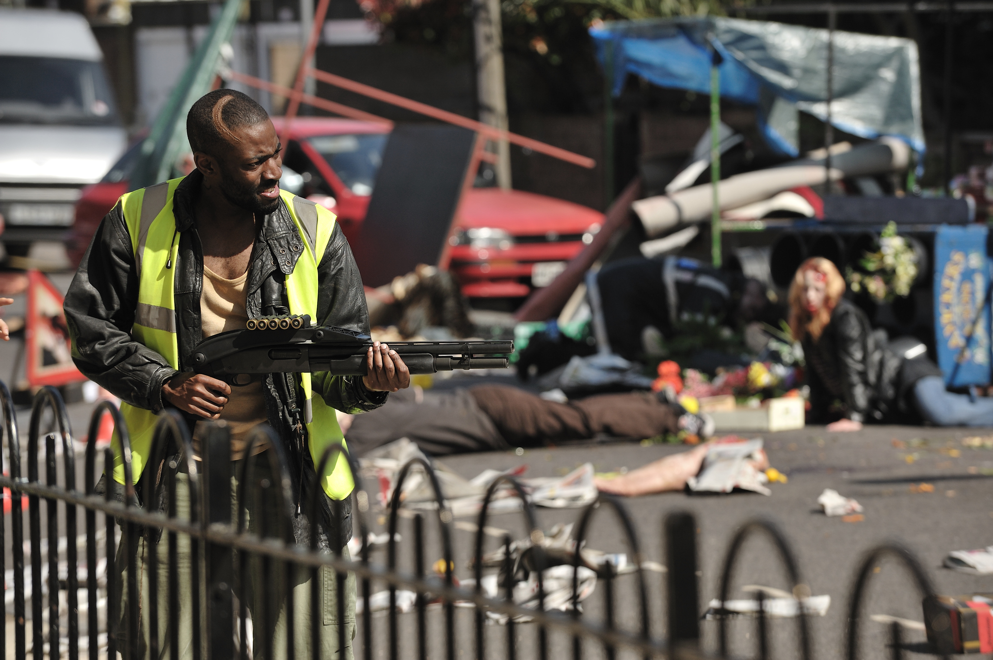 Still of Ashley Thomas in Cockneys vs Zombies (2012)