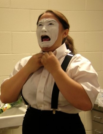 Your place or Mime?