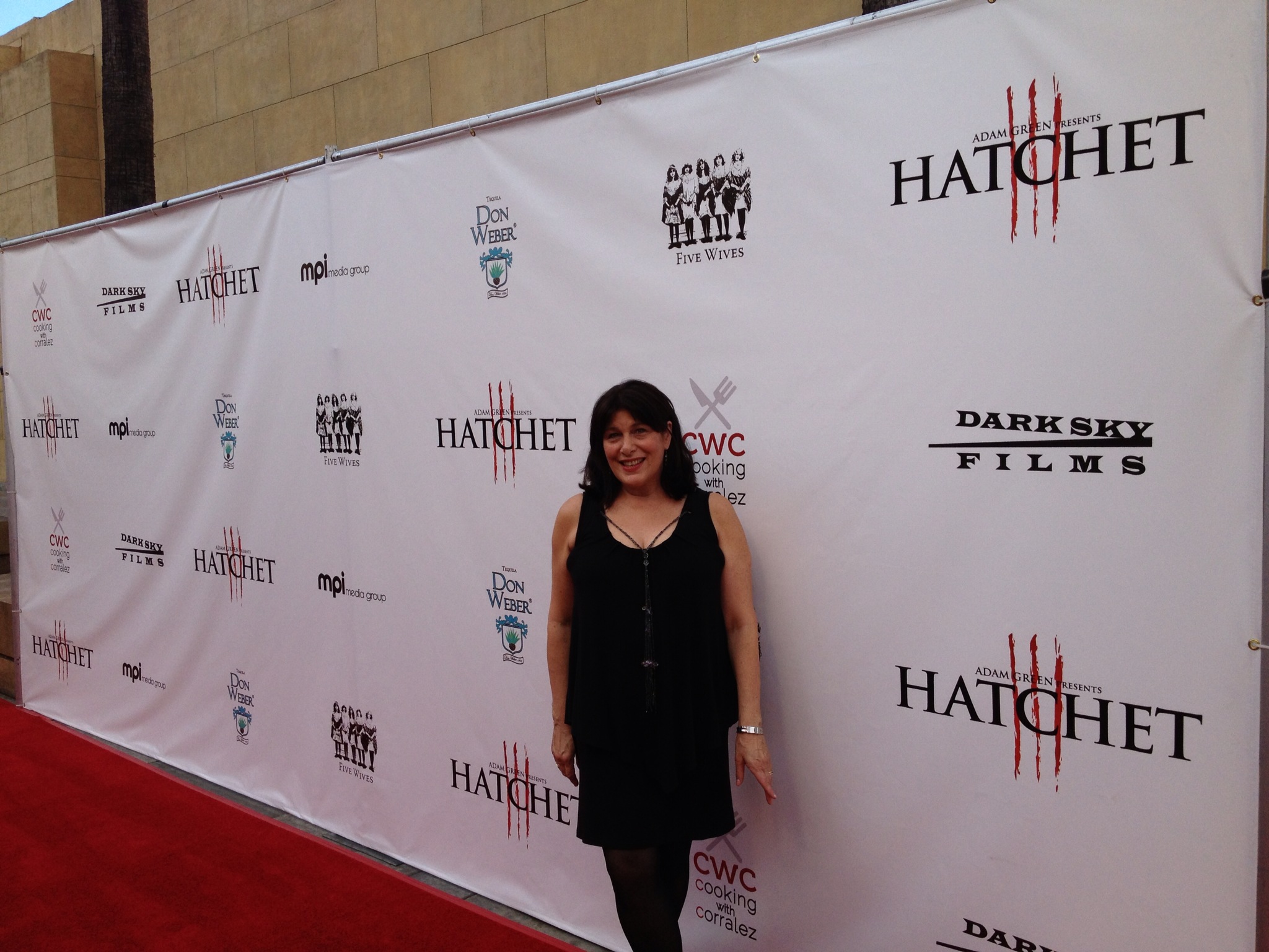 Red Carpet work for feature film premiere.