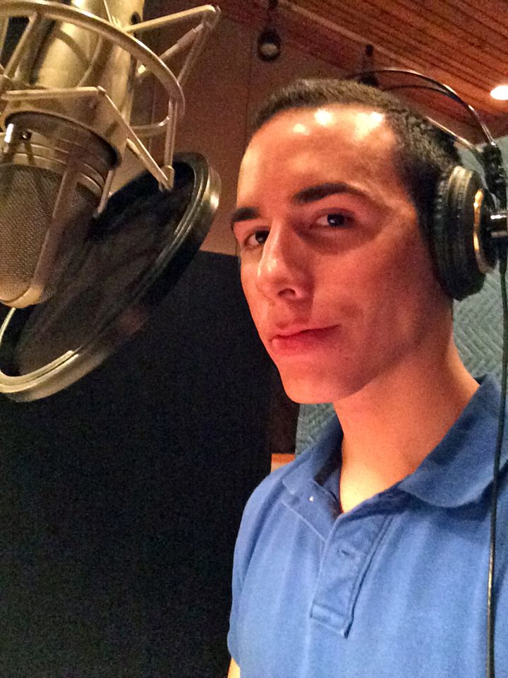 Putting down a fantastic Voice Over