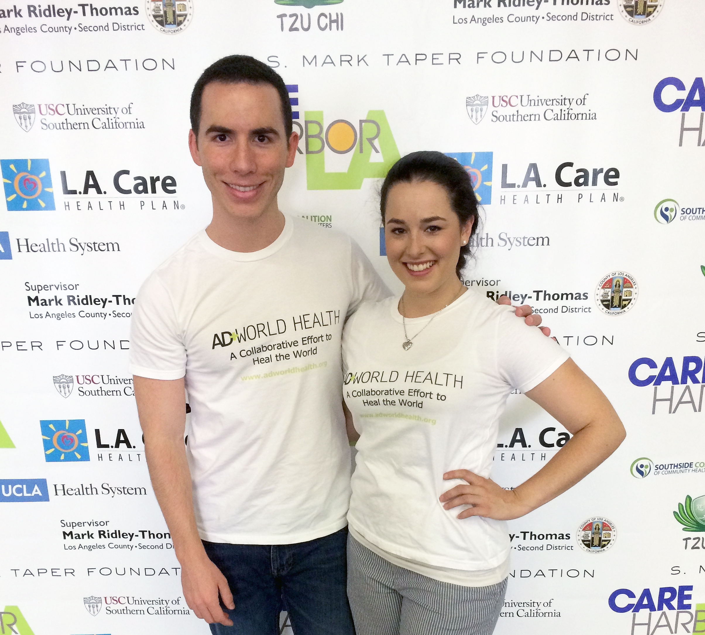 At the Care Harbor 2014 Event