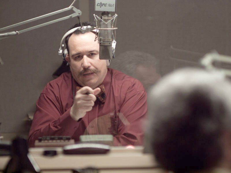 Le controversé animateur radio de Québec, André Arthur (dans les années 80'), interprété par Jean-François Porlier dans la série Malenfant, diffusée sur les ondes de Série Plus en 2011. Une réalisation de Ricardo Trogi.