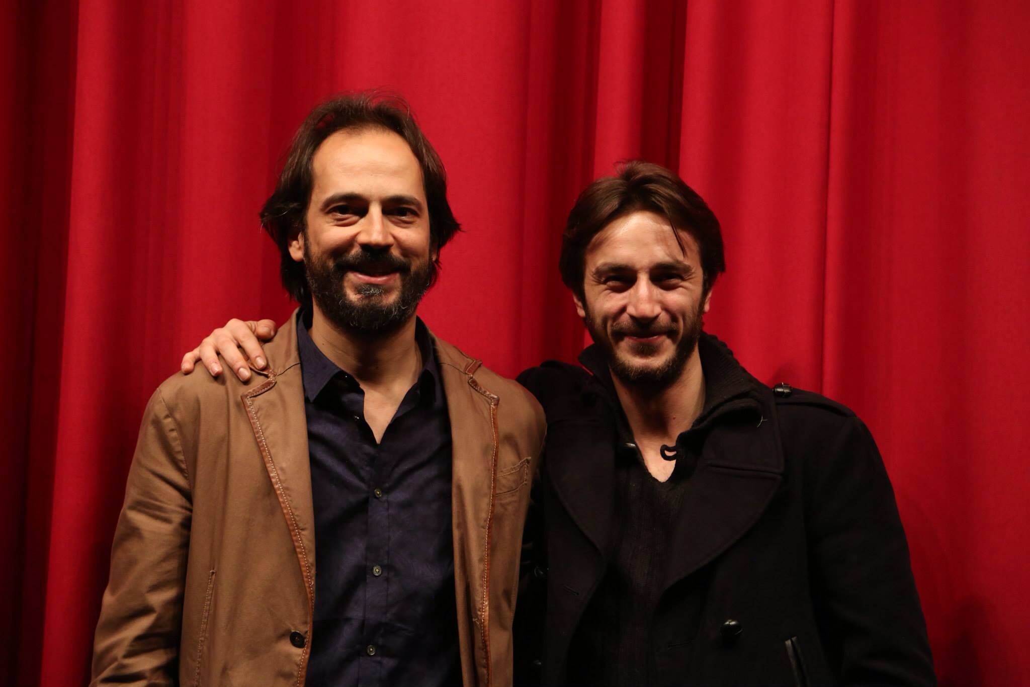 Timucin Esen, Ahmet Rifat Sungar (from left to right) Seaburners - Berlinale World Premiere