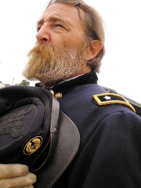 E.F. Morrill as General Fitz-John Porter, in 