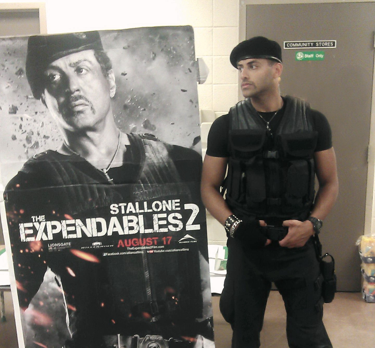 Expendables 2 Act as Stallone