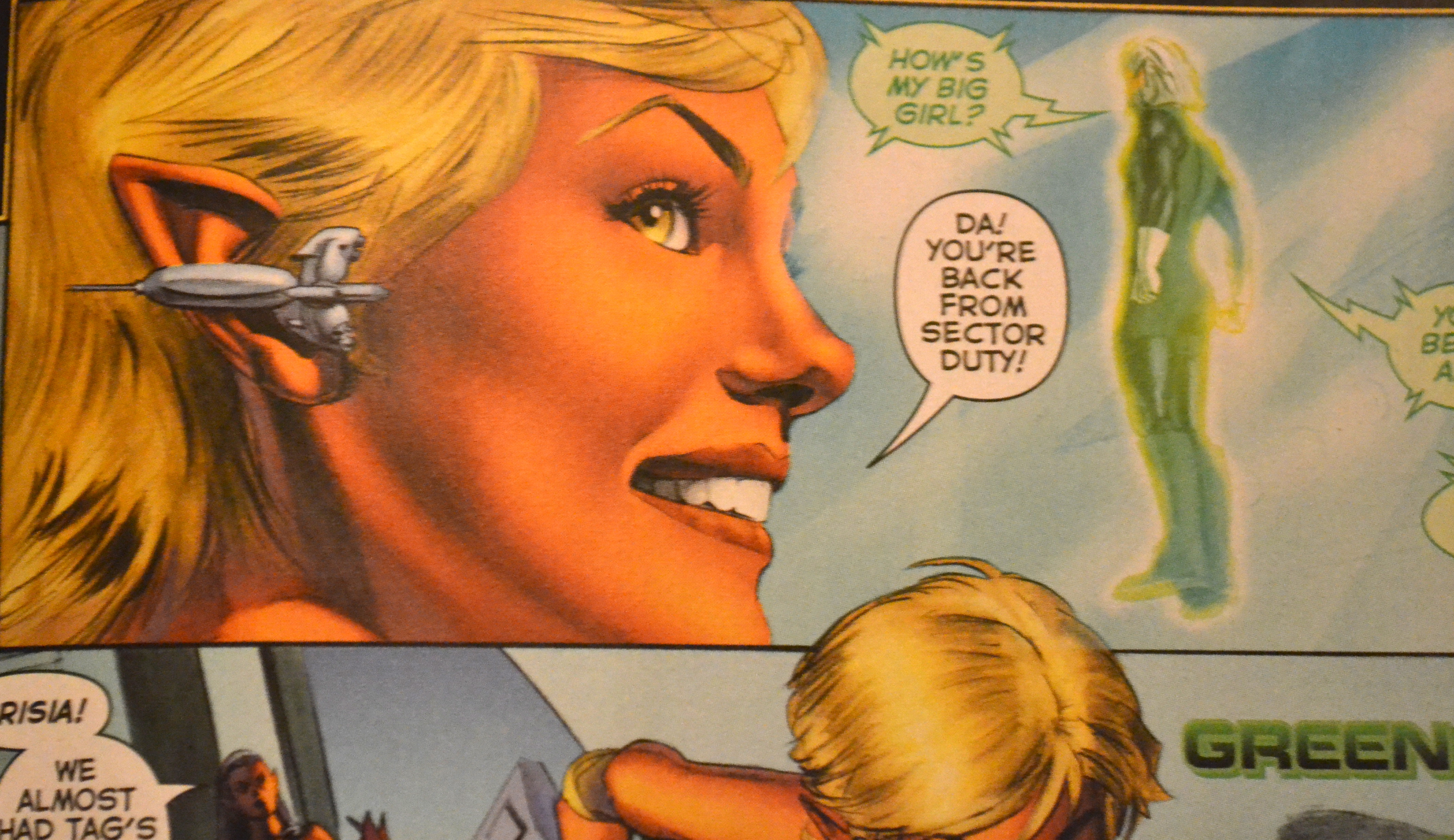 Courtney Hart Arisia in The Green Lantern