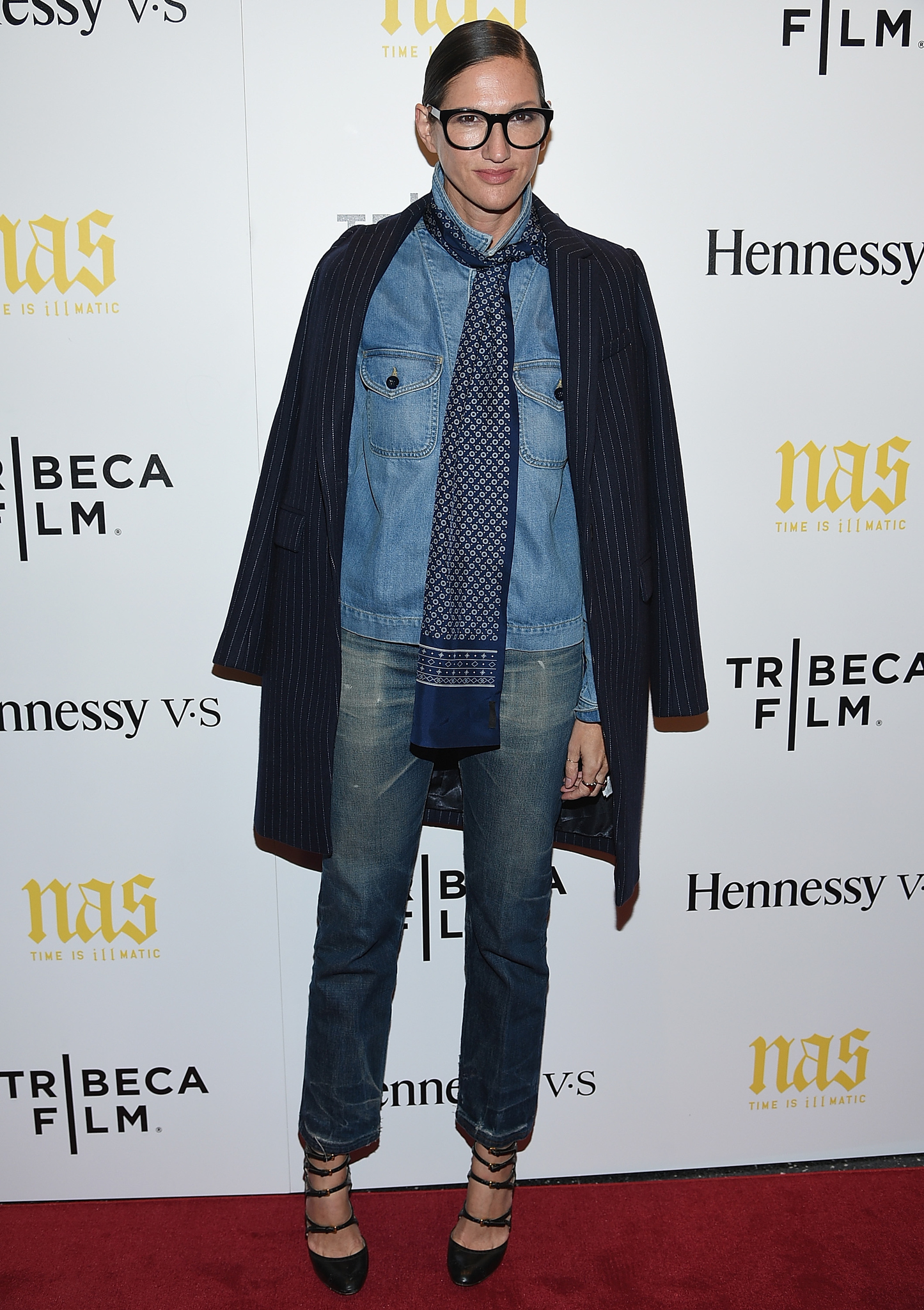 Jenna Lyons at event of Time Is Illmatic (2014)