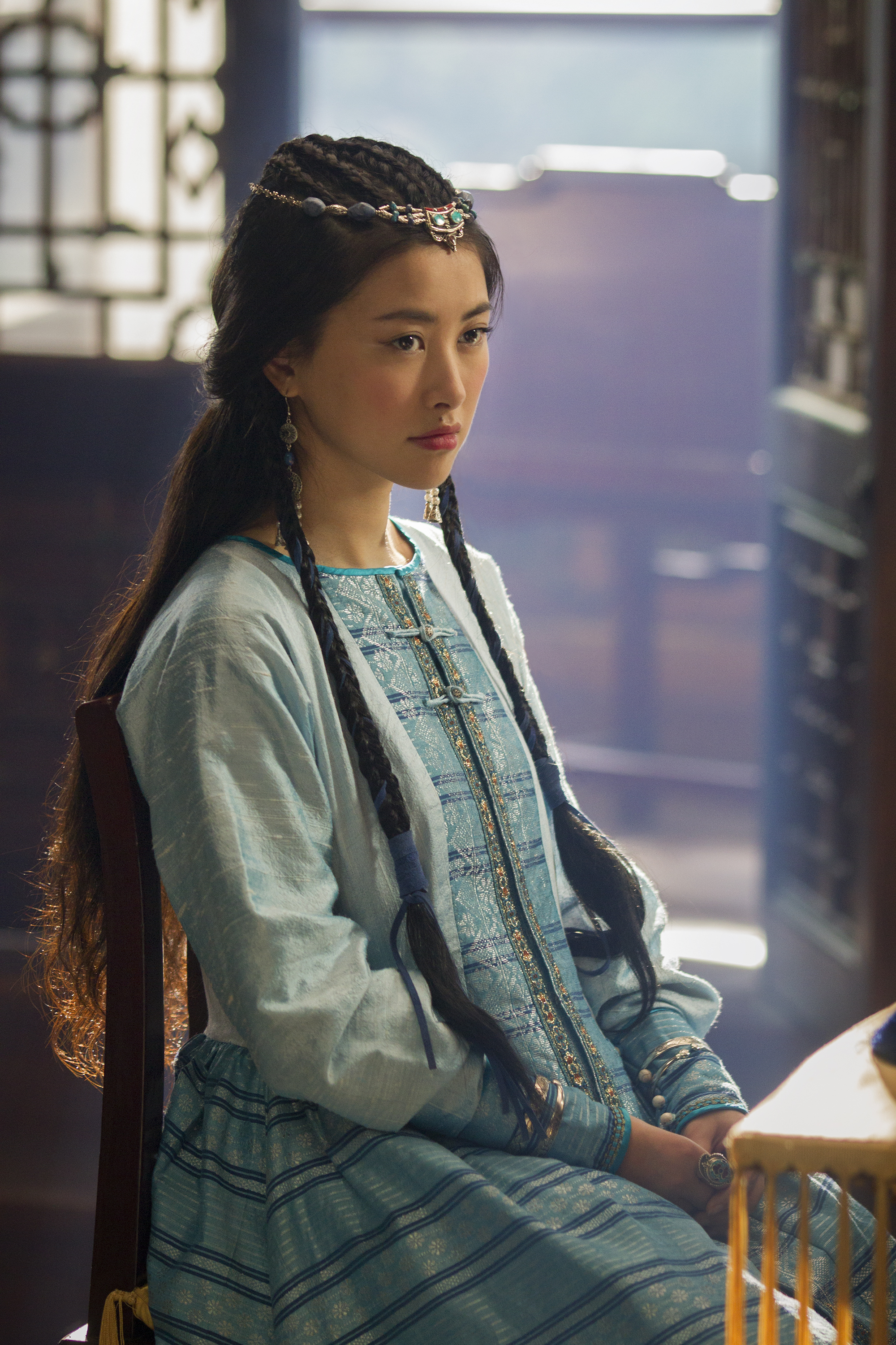 Still of Zhu Zhu in Marco Polo (2014)