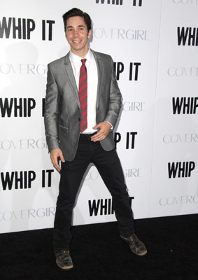 Justin Long at event of Whip It (2009)