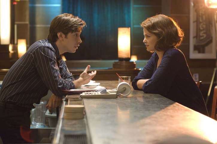Still of Ginnifer Goodwin and Justin Long in He's Just Not That Into You (2009)