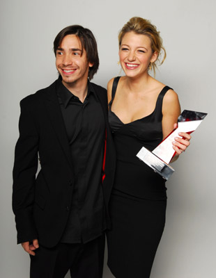 Blake Lively and Justin Long