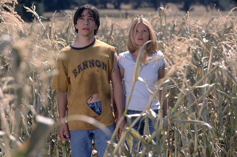 Still of Nicki Aycox and Justin Long in Siurpuliukai 2 (2003)