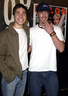 Eric Balfour and Justin Long