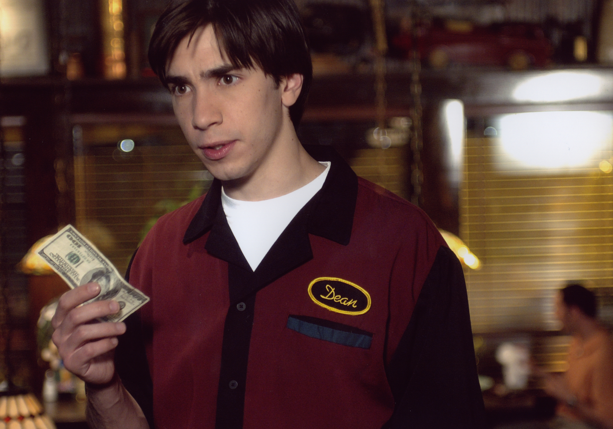 Still of Justin Long in Waiting... (2005)